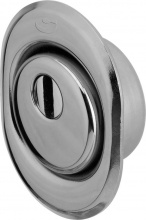 DISEC Blindus Protezione Corazzata Serratura a Cilindro Europeo h 18 mm Cromo