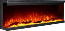 Divina Fire DF103968 Camino Elettrico da Parete a Incasso 3 Lati BOSTON100