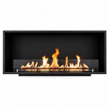 Divina Fire DF1200SAT Camino a Bioetanolo da Incasso 120x50 SATURNO120 TOPLINE