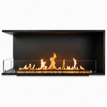 Divina Fire DF1200USX Camino a Bioetanolo da Incasso 120x50 URANO120 SX TOPLINE