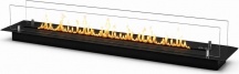Divina Fire DF1200VBLACK Bruciatore a Incasso per Camino a Bioetanolo da L 120