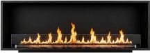 Divina Fire DF1500SAT Camino a Bioetanolo da Incasso 150x50 SATURNO150 TOPLINE