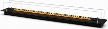 Divina Fire DF1500VBLACK Bruciatore a Incasso per Camino a Bioetanolo da L 150