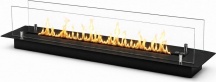 Divina Fire DF900VBLACK Bruciatore a Incasso per Camino a Bioetanolo 90 TOPLINE