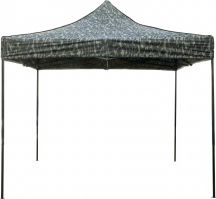 Divina Garden EG53716 Copertura Gazebo 3x3 mt Top Impermeabile colore Mimetico