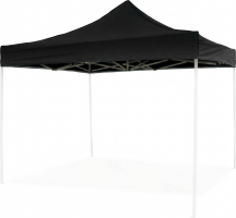 Divina Garden EG57745 Copertura Gazebo 3x3 mt Top Impermeabile colore Nero