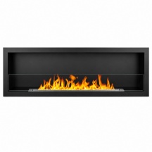 Divina Fire DF15001S Camino a Bioetanolo da Incasso a Parete 150x45 FURORE 150