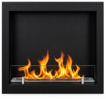 Divina Fire DF6001S Camino a Bioetanolo da Incasso a Parete 60x55 FURORE 60