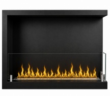 Divina Fire DF600DX Camino a Bioetanolo da Incasso ad Angolo 60x45 SUTRI 60 DX