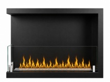 Divina Fire DF600SX Camino a Bioetanolo da Incasso ad Angolo 60x45 SUTRI 60 SX