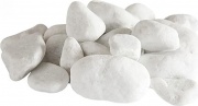 Divina Fire DF87064 Pietre decorative sassi bianchi Set 24 pz per camino a bioetanolo