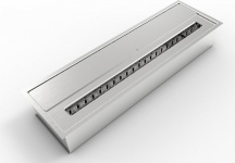 Divina Fire DF87066 Bruciatore per camino a bioetanolo biocamino acciaio inox 4.5 Litri