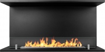 Divina Fire DF9003 Camino a Bioetanolo incasso Trifacciale 90x45 Trevi 90