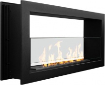 Divina Fire DF900DS Camino a Bioetanolo Incasso Bifacciale 90x40 Montefalco 90