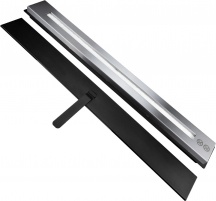 Divina Fire DF91025 Bruciatore per camino a bioetanolo da 1.7 Litri 90x11x5.3 h
