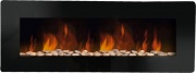 Divina Fire DF91388 Camino elettrico caminetto da parete Dallas 127x11x50 h