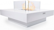 Divina Fire DF94805 Camino a Bioetanolo da Terra Panarea Bianco 70x70x35 cm