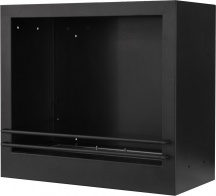 Divina Fire DF94819 Camino a Bioetanolo Inserto con Bruciatore ad Incasso 1,8 lt