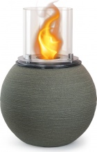 Divina Fire DF95271 Camino a bioetanolo biocamino da terra Botticelli Salvia � 40xh54 cm