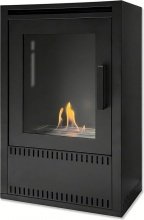 Divina Fire DF959AV Stufa a Bioetanolo Ventilata Camino da Terra Asia 50x30x80h