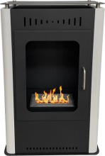 Divina Fire DF98688 Stufa a Bioetanolo Camino Biocamino da Terra ASIA 50x27x80h