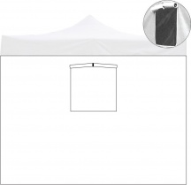 Divina Garden DG104133 Telo Laterale 3x2mt Impermeabile Gazebo MARKET-PRO  Bianco