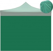 Divina Garden EG45380 Telo per Gazebo 3x2 mt Telo Laterale Verde Impermeabile