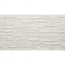 Divina Home DH104794 Set 12 pz Pannello Decorativo Effetto Mattoni 3D 120x60x2,5 Bianco