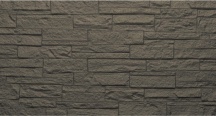 Divina Home DH104796 Set 12 pz Pannello Decorativo Effetto Mattoni 3D 120x60x2,5 Grigio