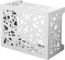 Divina Home DH85557 Copricondizionatore copertura per climatizzatore L86xP44xH68 cm