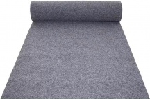 Divina Home SY493DH16 Tappeto Moquette Guida Passatoia IntEst H 1x30 mt Grigio