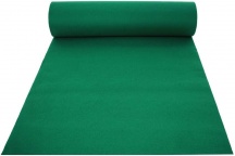 Divina Home SY523DH15 Tappeto Moquette Guida Passatoia IntEst H 1x30 mt Verde