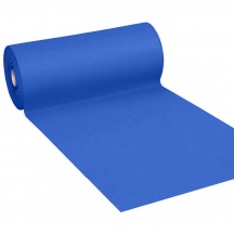 Divina Home SY547DH12 Tappeto Moquette Guida Passatoia IntEst H 1x30 mt Blu