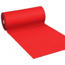 Divina Home SY554DH11 Tappeto Moquette Guida Passatoia IntEst H 1x30 mt Rosso