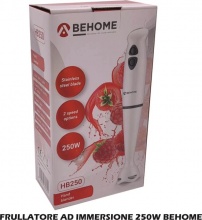 Domestik Line BEP881819 Frullatore Ad Immersione 250W Behome