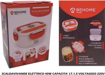 Domestik Line BEP882335 Scaldavivande Elettrico Portatile Rosso