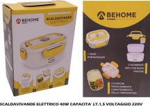 Domestik Line BEP882342 Scaldavivande Elettrico Portatile Giallo