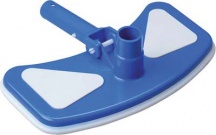 Domus 1021b1067 Spazzola Aspirante Rettangolare Piscina Attacco mm 28 Tubo mm 3238