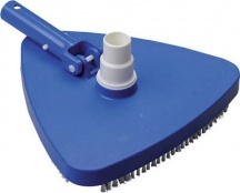 Domus 1022c1068 Spazzola Aspirante Triangolare Piscina Attacco mm 28 Tubo mm 3238