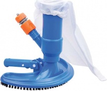 Domus 1025f1071 Spazzola Aspirante Venturi Piscina Attacco mm 28 Tubo 12"