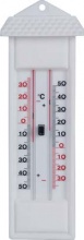 Domus 115e161 Termometro House PP Bianco -40 + 50�C cm 8.0x23