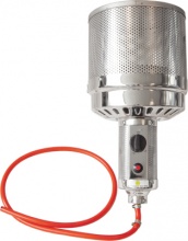 Domus 121b167 Bruciatore Stufa Gas Infrarossi a Fungo