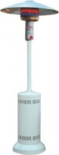 Domus 12648 Stufa Gas Gpl Infrarossi a Fungo + Ruote Bianco Kw 512