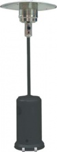 Domus 12649 Stufa Gas Gpl Infrarossi a Fungo + Ruote Grigio Kw 512