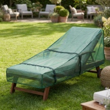 Domus 474d520 Telo Copertura per Lettino Prendisole da Giardino 200x76x4076 cm Verde