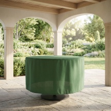 Domus 525a571 Copertura Tavolo da Giardino Rettangolare 120x90 cm Verde