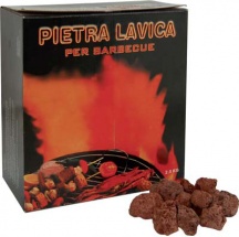 Domus 534a580 Pietra Lavica per Grill e Barbecue a Gas 2.5 Kg