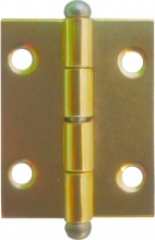 Donghi CPL020X30 Cerniera Ottonata mm 30x20 Pezzi 50