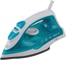 Dp 250951 Ferro da Stiro a Vapore Piastra Acciaio Steam-Boy Potenza 1600 Watt