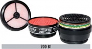 Dpi Sekur 3767c3813 Filtro per Respiratore a Maschera Polimask 100 Sekur B1